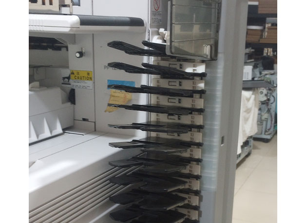 Motore Taglierina Carta Norsu W451450 Per Minilab Serie QSS 3001/3021/3011/3300/3301/3501/3502 - Foto 10